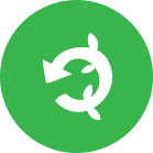 Sustainable development icon